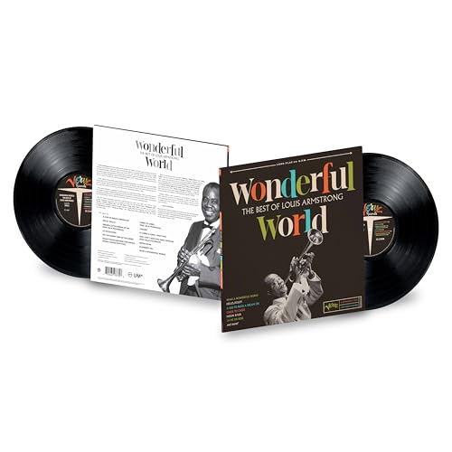 Louis Armstrong - Wonderful World: The Best Of Louis Armstrong [LP] Vinyl