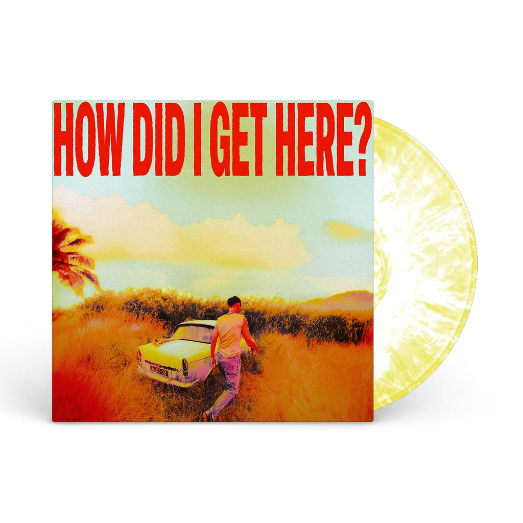 Louis Tomlinson - How Did I Get Here? (Indie Exclusive) [White/Yellow Marble LP] Vinyl