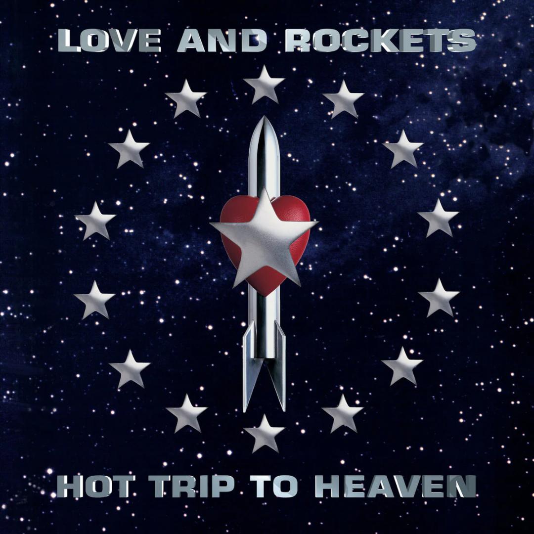 Love And Rockets - Hot Trip To Heaven (Gatefold LP Jacket) (2 Lp's) Vinyl 2LP Gatefold Jacket, Black Paper Innersleeve