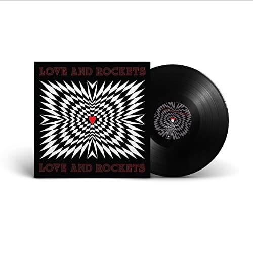 Love And Rockets - Love And Rockets Vinyl LP Standard LP Jacket, Printed Innersleeve