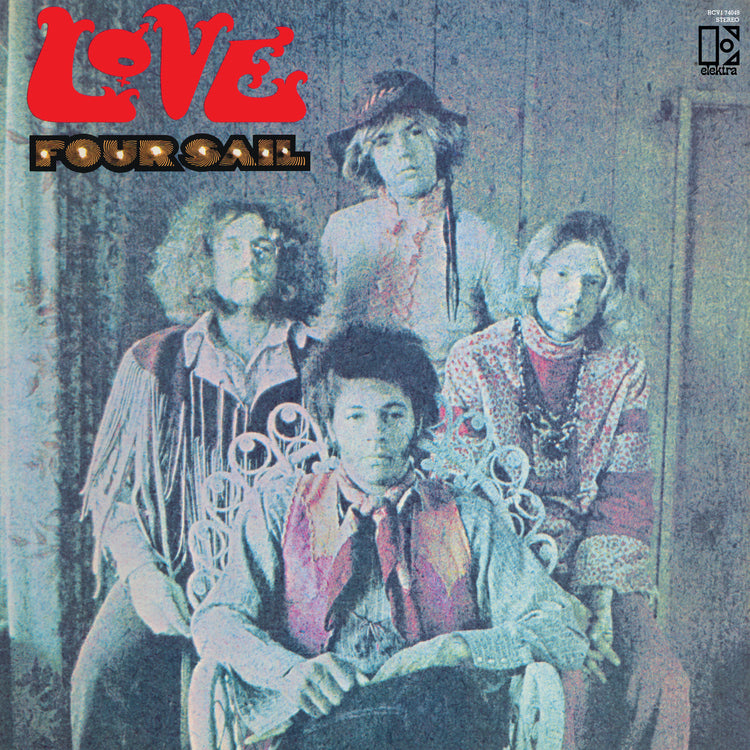 Love - Four Sail (Rocktober '26, Brick & Mortar Exclusive, 140 Gram Light Blue Colored Vinyl) Vinyl