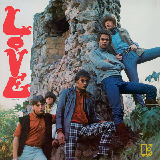Love - Love (Rocktober '26, Brick & Mortar Exclusive, 140 Gramn Transparent Red Colored Vinyl) Vinyl