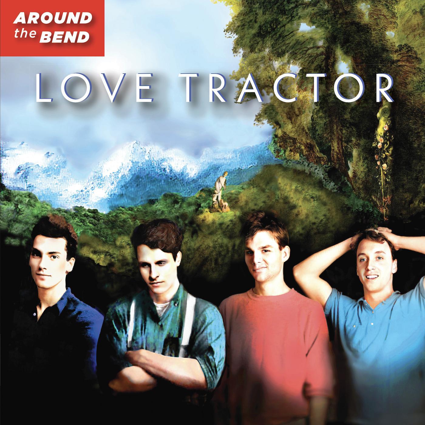 Love Tractor - Around The Bend [40th Anniversary Edition] CD CD Eco-wallet, Full-color Insert
