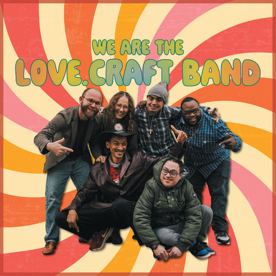 Lovecraft Band - We Are The Lcb (Signed) [Blue Vinyl] Vinyl