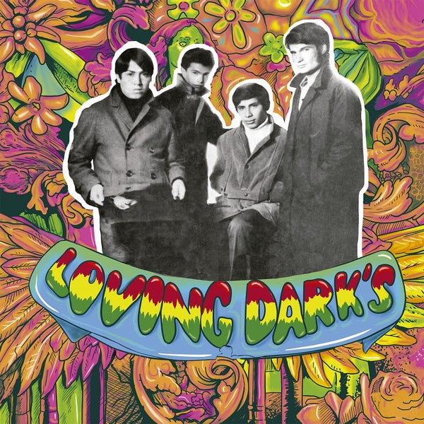 Loving Darks - Los Amantes Oscuros [LP] Vinyl