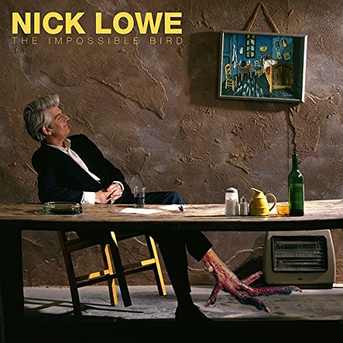 Lowe, Nick - The Impossible Bird (REMASTERED) Vinyl LP [w/ download card]