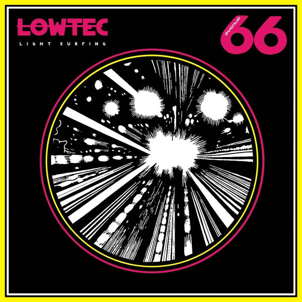 LOWTEC - Light Surfing Vinyl 2LP