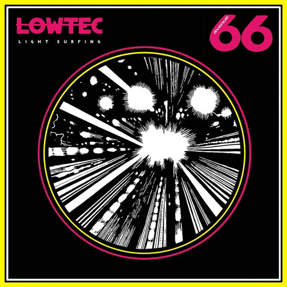 LOWTEC - Light Surfing Vinyl 2LP