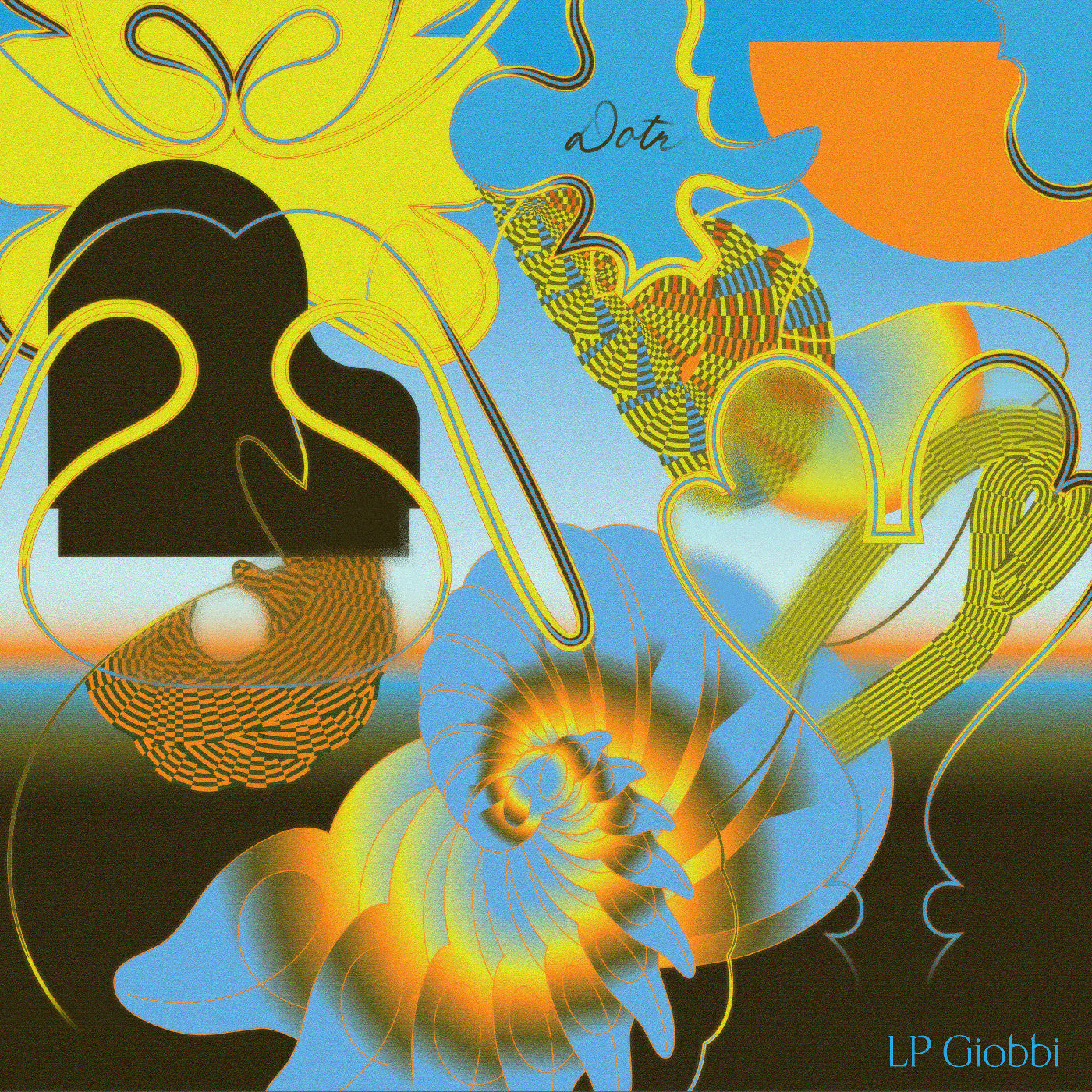 LP Giobbi - Dotr (SOLID WHITE VINYL) Vinyl 2LP, Solid White Vinyl, Housed In Color Gatefold Outer Sleeve + Inner Sleeve [w/ download card]