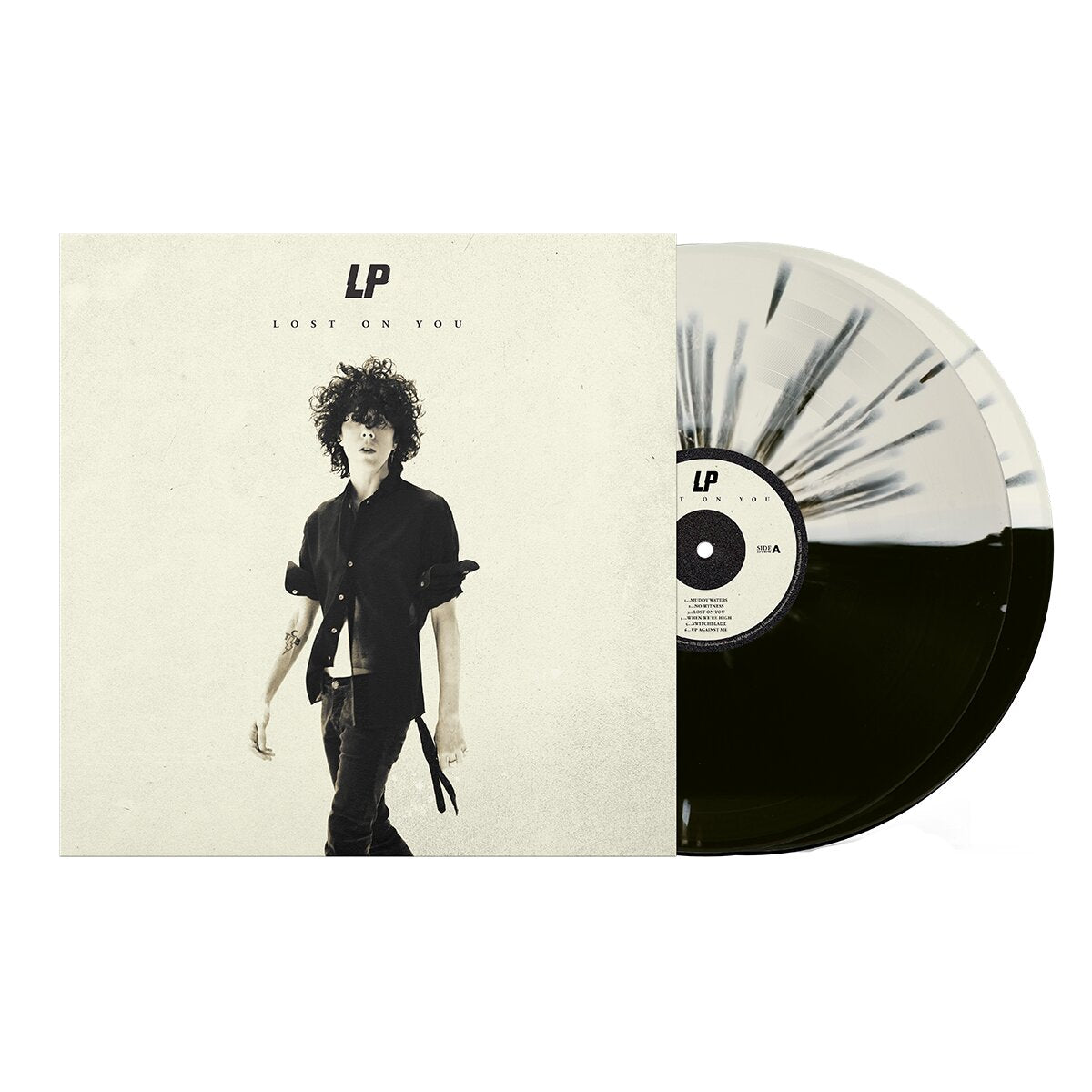 LP - Lost on You (10th Anniversary) (Deluxe Edition) [Black/White Vinyl] [2LP] Vinyl