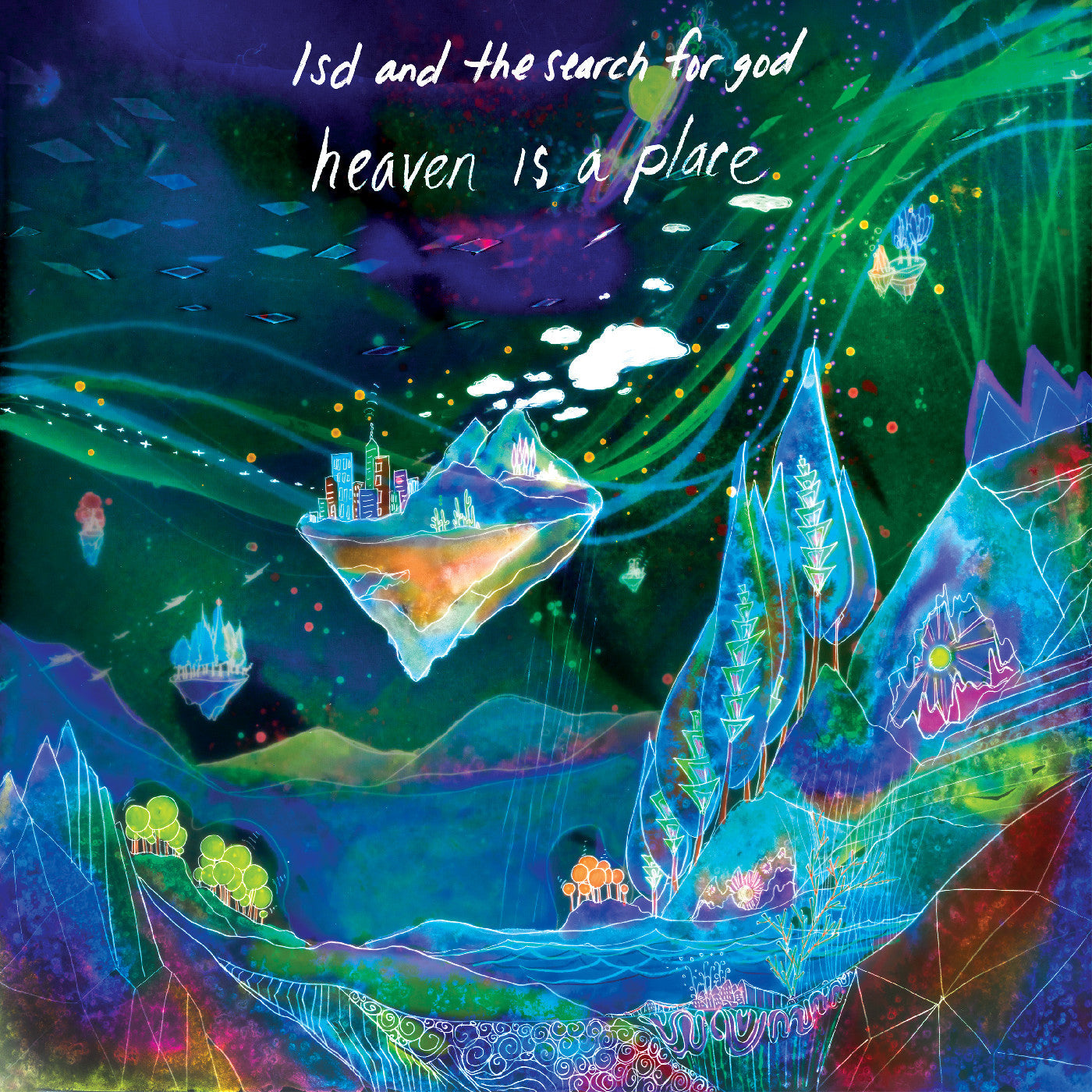 Lsd And The Search For God - Blue Dream Vinyl) Heaven Is A Place (Deluxe Edition Vinyl