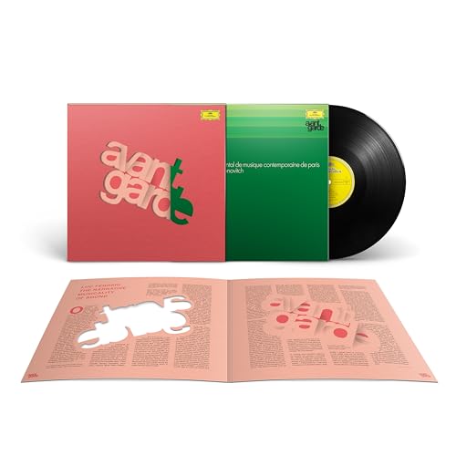 Luc Ferrari - Ferrari: Presque Rien Nr. 1; Societe Ii (Avantgarde Vinyl Series) (180G) Vinyl