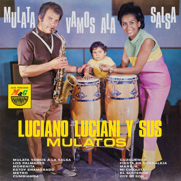 LUCIANO LUCIANI Y SUS MULATOS - Mulata, Vamos A La Salsa Vinyl LP