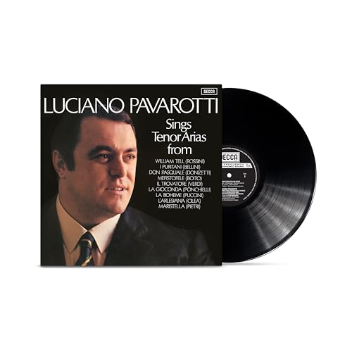 Luciano Pavarotti - Sings Tenor Arias From Italian Opera [LP] Vinyl