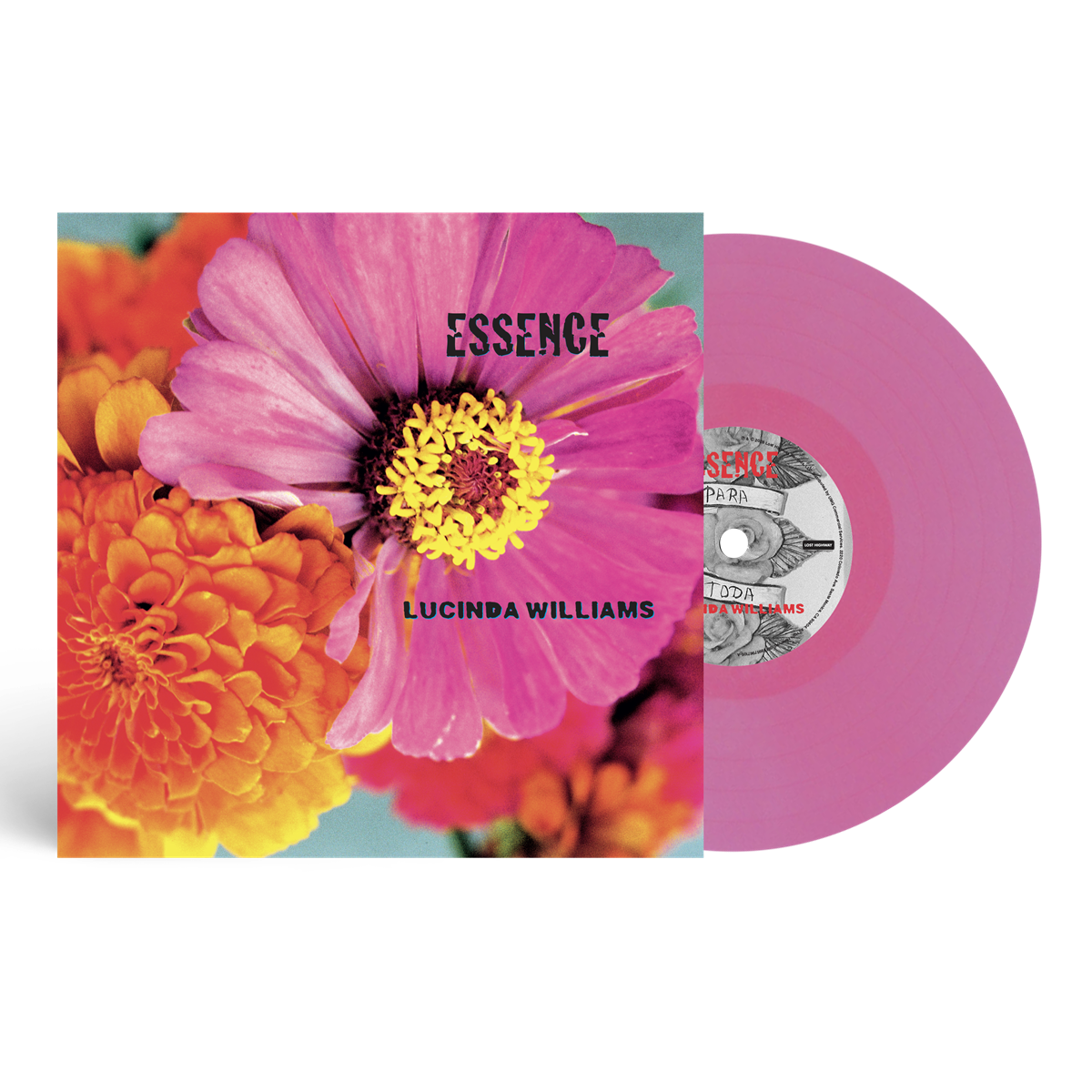 Lucinda Williams - Essence [Pink Vinyl] Vinyl