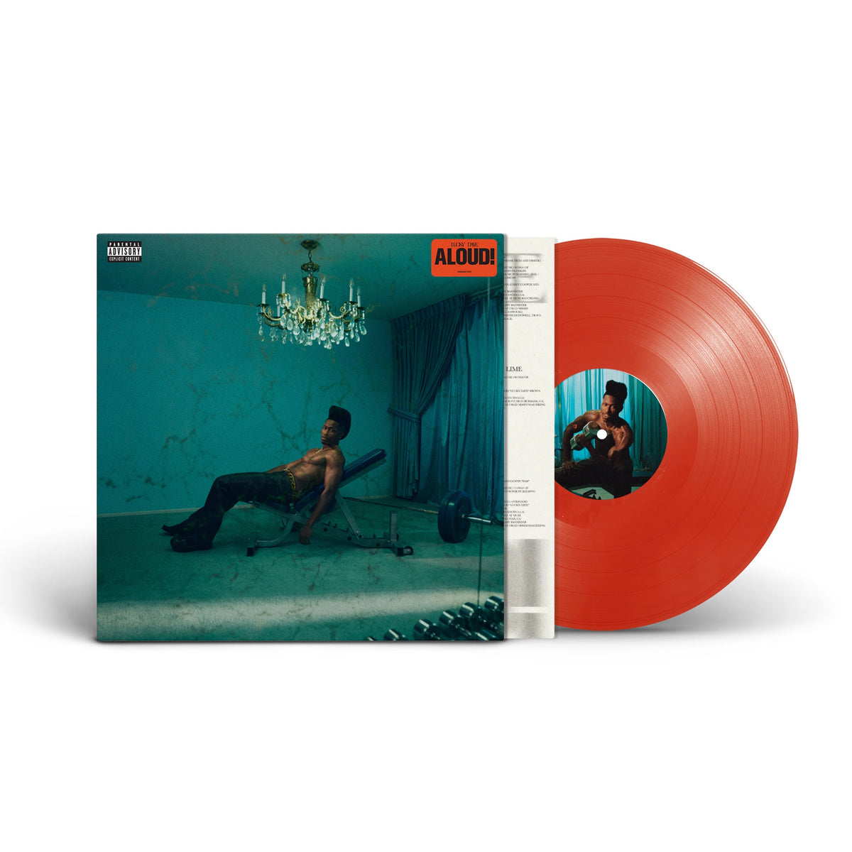 Lucky Daye - Aloud! [Orange Vinyl] Vinyl