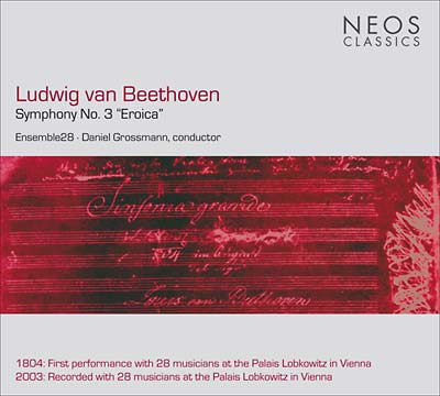 Ludwig Van Beethoven - Symphony No. 3 ''Eroica'' CD
