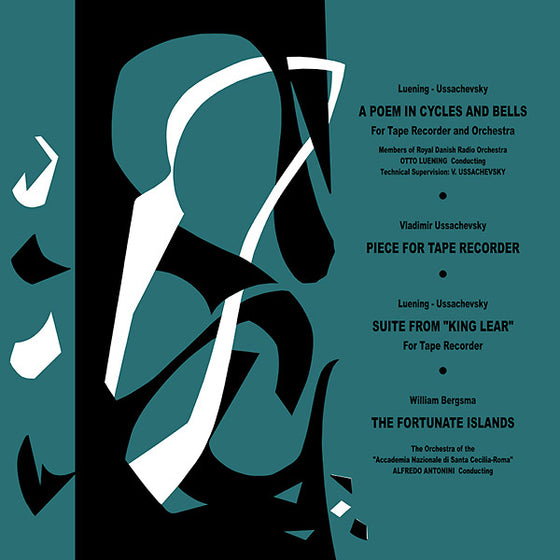 LUENING/USSACHEVSKY/BERGSMA - A Poem In Cycles And Bells & Other Music For Tape Recorder Vinyl LP