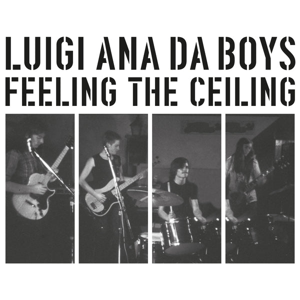 LUIGI ANA DA BOYS - Feeling The Ceiling Vinyl LP