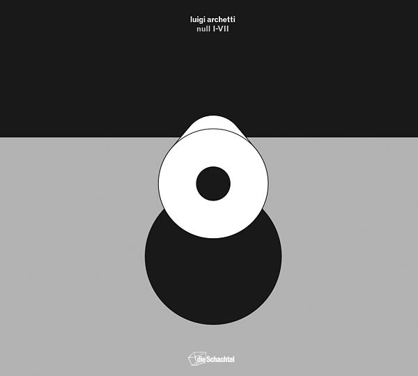 LUIGI ARCHETTI - Null IV-VII CD 4CD BOX
