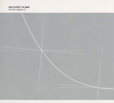LUIGI ARCHETTI/BO WIGET - Low Tide Digitals III CD CD