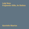 LUIGI NONO - Fragmente: Stille, An Diotima Vinyl LP