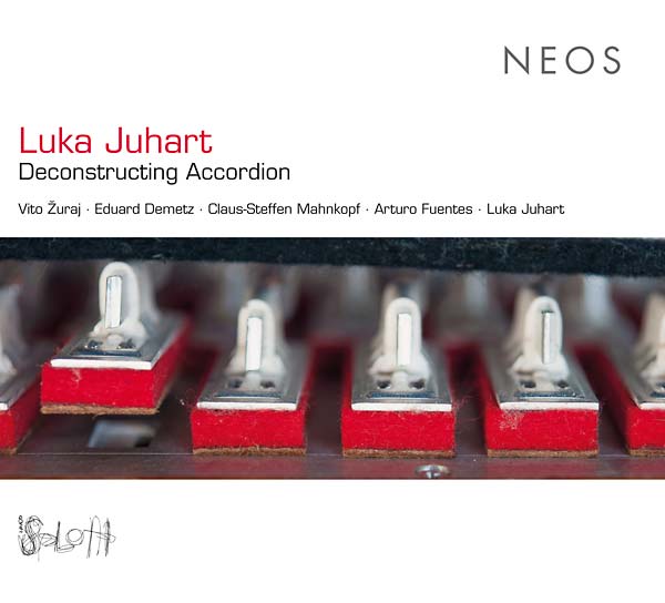 LUKA JUHART - Deconstructing Accordion CD CD