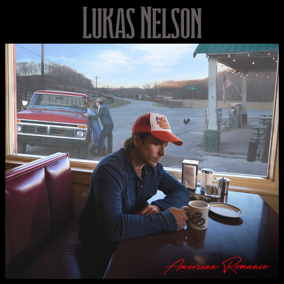 Lukas Nelson - American Romance (140G) (Black & White Split Vinyl) Vinyl