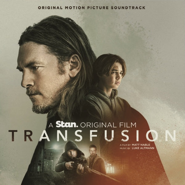 LUKE ALTMANN - Transfusion Vinyl LP