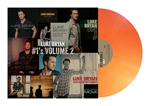 Luke Bryan - #1’s Vol. 2 [Tangerine Orange LP] Vinyl