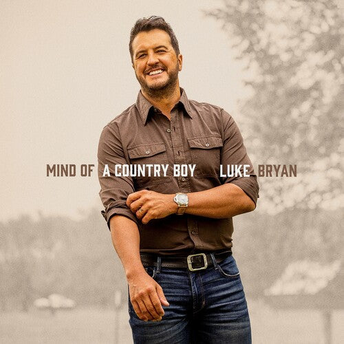 Luke Bryan - Mind Of A Country Boy (2 Lp) Vinyl