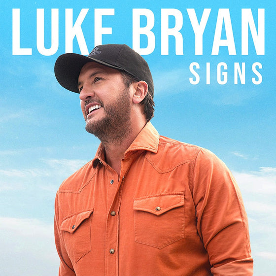 Luke Bryan - Signs [Hunt Orange LP] Vinyl