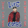 Luke Combs - What You See Is What You Get (140 Gram Vinyl, Gatefold LP Jacket) (2 Lp's) Vinyl