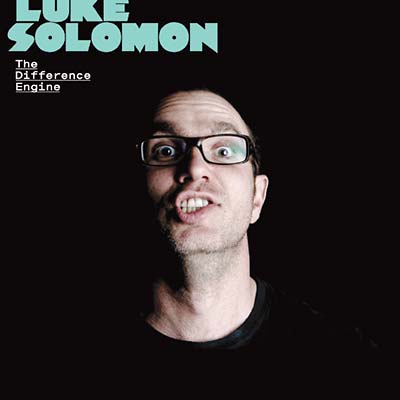 LUKE SOLOMON - The Difference Engine CD