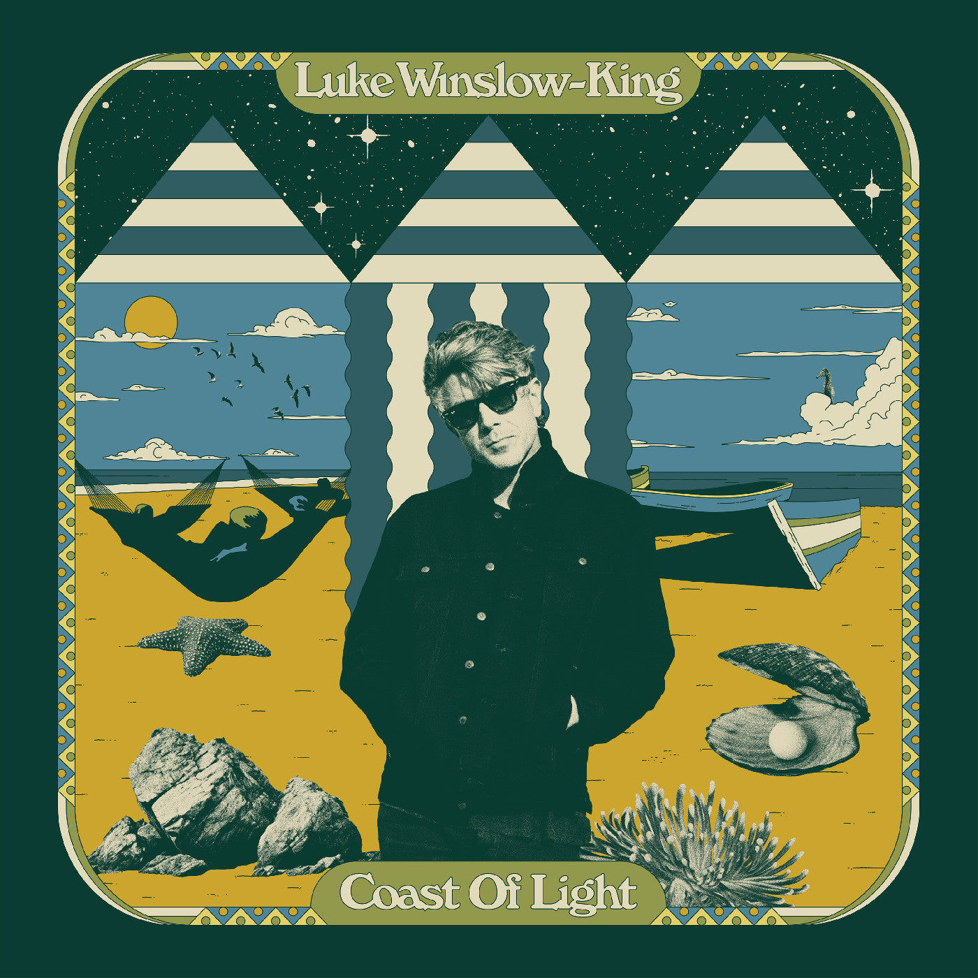 Luke Winslow-King - Coast Of Light (Turquoise Vinyl) Vinyl