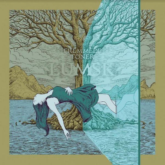 Lumsk - Fremmende Toner (TURQUOISE & GOLD VINYL) Vinyl 2LP Turquoise & Gold Vinyl