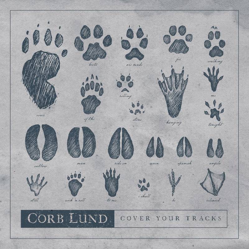 Lund, Corb - Cover Your Tracks EP (BLUE VINYL) | RSD DROP Vinyl