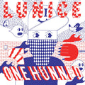 Lunice - One Hunned EP (WHITE VINYL) Vinyl 1LP Limited Edition White Vinyl Includes Remixes previously unavailable on Vinyl [w/ download card]