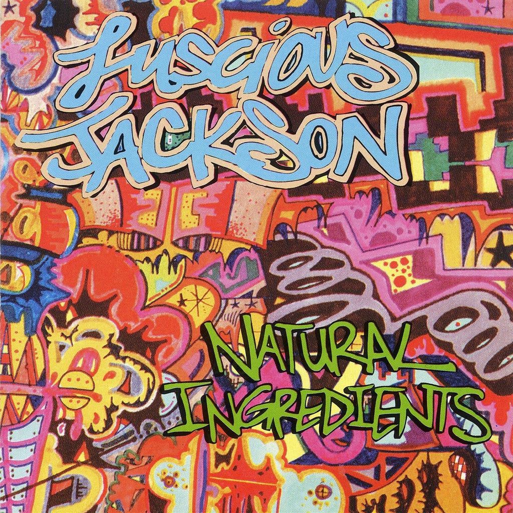 Luscious Jackson - Natural Ingredients (Indie Exclusive) [Grand Royal Swirl/Baby Blue 7" Single] Vinyl