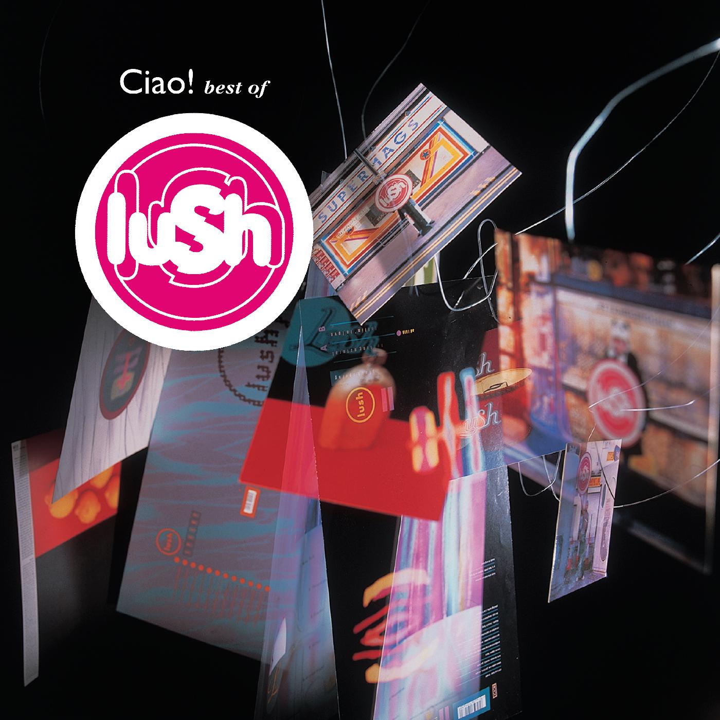 Lush - Ciao! Best Of (RED VINYL) Vinyl 2LP Double LP, gatefold, red vinyl pressing