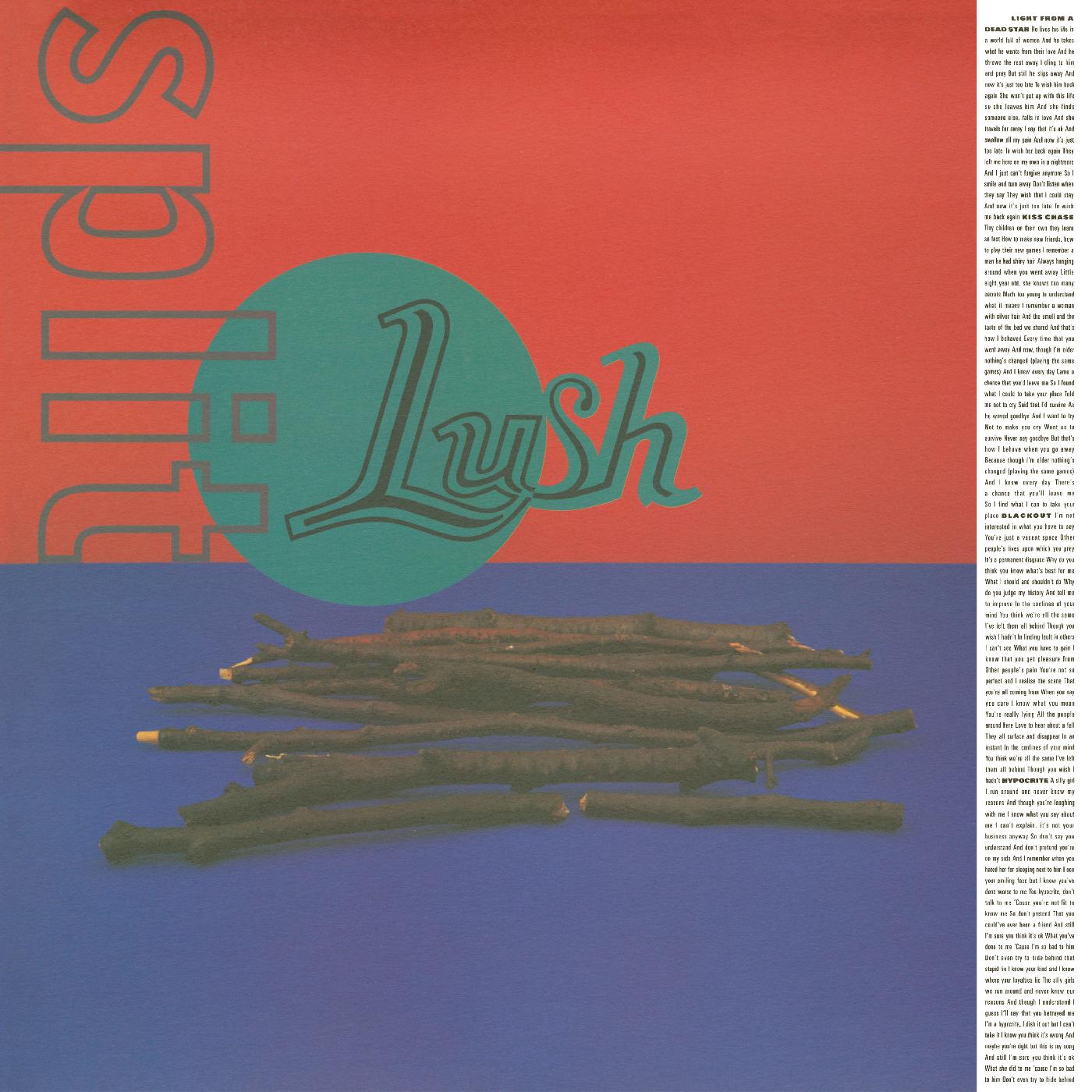 Lush - Split Vinyl LP