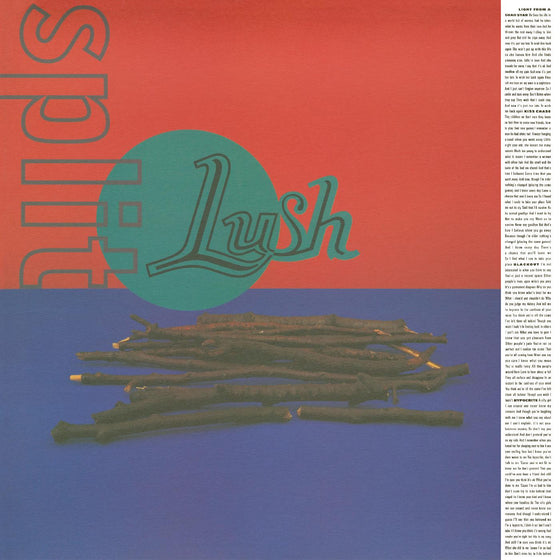Lush - Split Vinyl LP