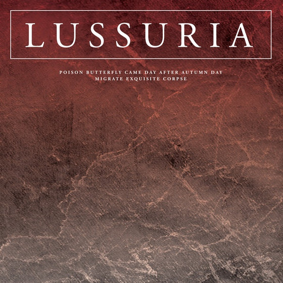 LUSSURIA - Poison Butterfly Came Day After Autumn Day/Migrate Exquisite Corpse Vinyl 2LP