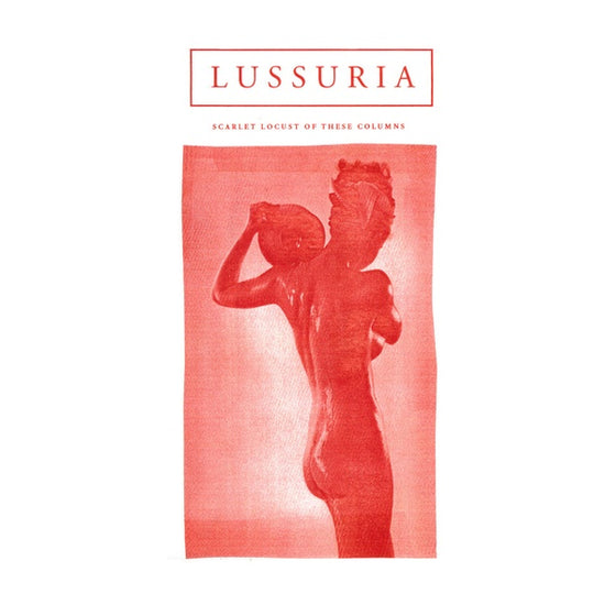 LUSSURIA - Scarlet Locust of These Columns Vinyl 2LP