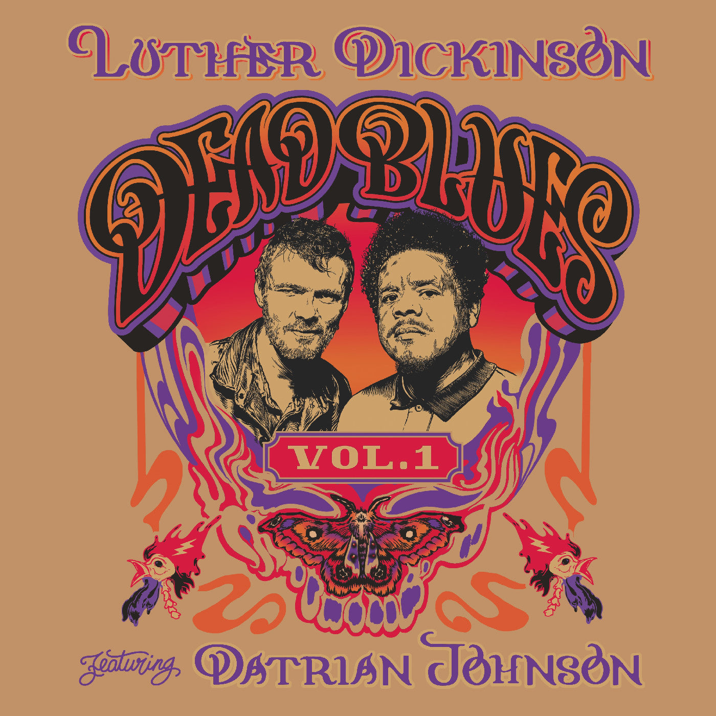 Luther Dickinson - Dead Blues Volume 1 CD