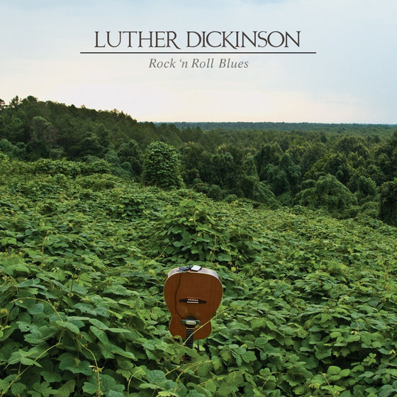 Luther Dickinson - Rock 'n Roll Blues (TRANSLUCENT GREEN VINYL) Vinyl LP Translucent Green Vinyl, Limited To 500 Units