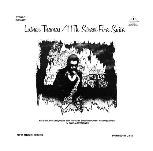 LUTHER THOMAS - 11th Street Fire Suite CD CD