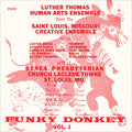 LUTHER THOMAS HUMAN ARTS ENSEMBLE - Funky Donkey Vol. 1 (1973) Vinyl LP