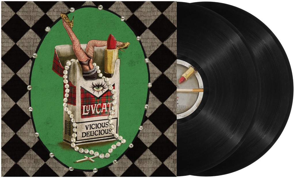 Luvcat - Vicious Delicious [2LP] Vinyl