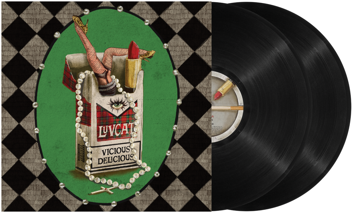 Luvcat - Vicious Delicious [2LP] Vinyl